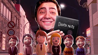 O AMONG US DO DEATH NOTE  DEATH NOTE KILLING WITHIN COM OS AMIGOS [upl. by Dorehs]