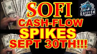 SOFI SEPT 30TH HUGE CASH INFLOW BEGINS WHY LK NOW OR MISS A ONCE IN A LIFETIME OPPORTUNITY [upl. by Elum]