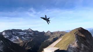 AXALP 2023 best moments airshow Switzerland [upl. by Ellek]