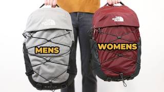 What’s the Difference Mens vs Womens North Face Backpacks [upl. by Radferd]