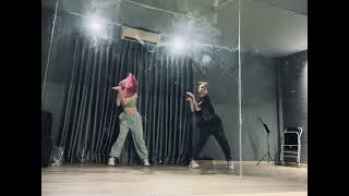 Baby I’m Jealous  Bebe Rexha ft Doja Cat  Dance Practice Lit amp Liz  Choreography by Lit [upl. by Crellen]