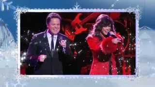 Donny amp Marie Christmas in Toronto [upl. by Faythe230]