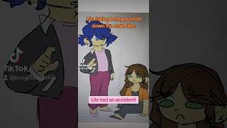 Basically Lila fake falling down the stairs miraculousladybug [upl. by Leacock986]