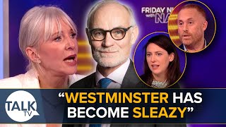 “Westminster Has Become Quite Sleazy” Says Nadine Dorries [upl. by Schick403]