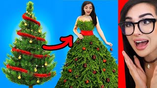 Dumb Christmas Life Hacks That Will Make You Lose Braincells [upl. by Soph123]