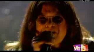 Black Sabbath  Paranoid live  UK hall of fame [upl. by Avilla365]