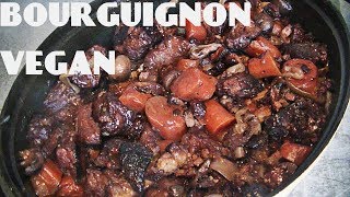 n52 Boeuf bourguignon VEGAN [upl. by Nnylyaj508]