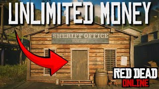 Unlimited Money Glitch  Red Dead Redemption 2 Online [upl. by Didier]