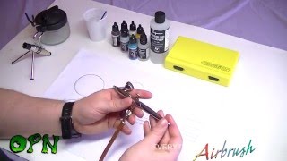 How To Airbrush for the complete beginner [upl. by Carlotta]