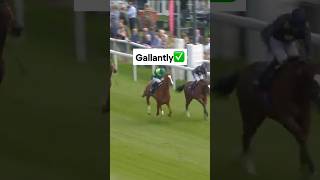 Gallantly Secures First Win Impressively at Chester [upl. by Ashlen937]