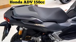 honda adv 150cc new scooter launch in India 2024  features price smart key  honda scooty [upl. by Nial414]