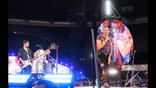 Coldplay live in Amsterdam July 15 2023  BStage  FULL CONCERT [upl. by Eirb]