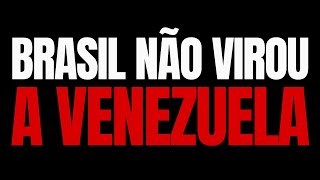 O BRASIL NÃO VIROU A VENEZUELA PAULO GUEDES [upl. by Zsazsa974]