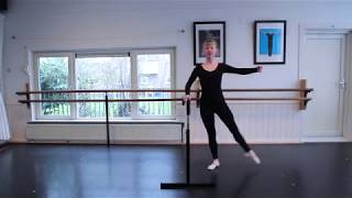 Klassieke Balletles 8 tm 99 jaar door Laura  dans mee met Balletschool Cabriole [upl. by Summons]