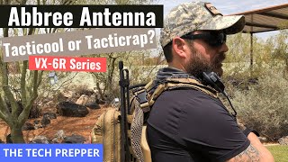 Abbree Tatical Antenna  Tacticool or Tacticrap [upl. by Aisyla]