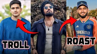 Pahul Walia quotBRUTALLY ROAST SHUBMAN GILL amp RIYAN PARAGquot Pahul Walia New Video on Shubman amp Riyan [upl. by Madancy]