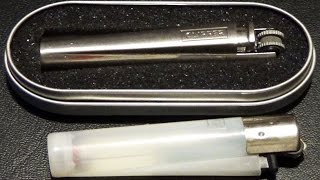 Plastic Clipper Lighter VS Metal Clipper Lighter [upl. by Gracye]