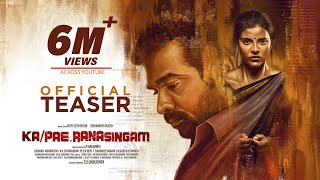 Ka Pae Ranasingam  Official Teaser  Vijay Sethupathi Aishwarya Rajesh  P Virumandi  Ghibran [upl. by Borras635]