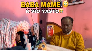 POILO CHOTI HAMRO GHAR AAUDA BABA MAME SABAI YAKAI CHOTI BERAME 😭Crazyneetu1 [upl. by Weathers]