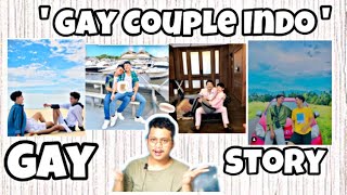 GAY STORY  GAY COUPLE INDO  BL INDO [upl. by Harolda]