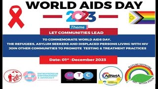 World AIDS Day Celebration 2023  Let Communities Lead  QampA Session [upl. by Ahsen]