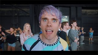 Waterparks quotPEACH LOBOTOMYquot Official Music Video [upl. by Laurene]