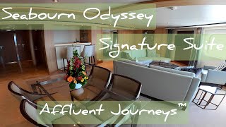 Seabourn Odyssey Signature Suite [upl. by Esinart]