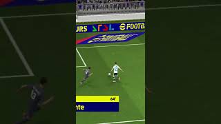 Marcos Llorente goal striker instinct online gaming efootball2025 [upl. by Wehner]