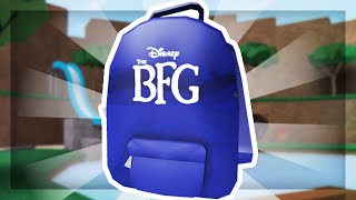 EVENT HOW TO GET THE BFG BACKPACK  ROBLOX Epic Minigames [upl. by Noret617]