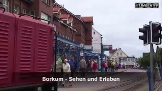 Borkum  sehen und erleben [upl. by Ibbetson]