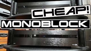 What Affordable Audiophile Monoblock Amps The NEW Emotiva BASX A1 Fixed Version [upl. by Eseyt]