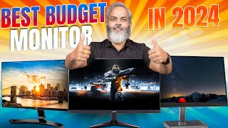 Best Budget Monitor in 2024 [upl. by Airegin991]