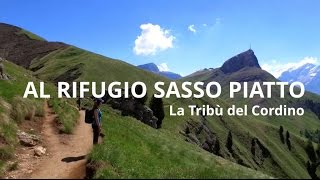 Tra la Val di Fassa e la Val Gardena al rifugio Sasso Piatto [upl. by Bamford205]