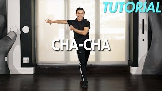 How to ChaCha Hip Twist Chasse Ballroom Dance Moves Tutorial  MihranTV [upl. by Wetzell]