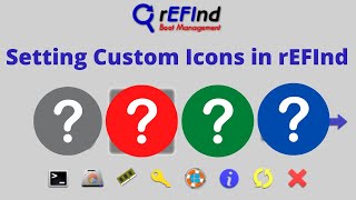 How to Set Custom Icons in rEFInd [upl. by Sabella303]