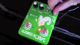 Pedal Joyo JF12 Voodoo Octave [upl. by Brownley]