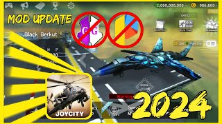 Gunship Battle mod Apk 2024 version All planes unlocked [upl. by Sateia]