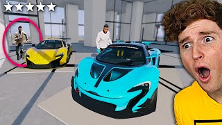 Stealing EVERY MCLAREN From The Dealership In GTA 5 Mods [upl. by Anauqahs]