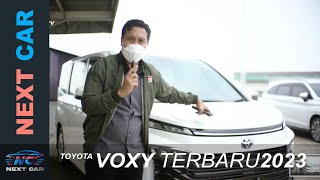 TOYOTA NEW VOXY 20 TERBARU 2023 I EXTERIOR amp INTERIOR I [upl. by Lacey211]