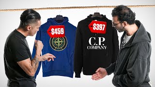 Stone Island vs CP Company  Which Italian Brand is best [upl. by Aleetha]