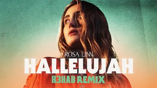 Rosa Linn  Hallelujah R3HAB Remix Official Lyric Video [upl. by Enajaras]