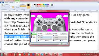 how to play pes 2014 with any controller [upl. by Ellenet]