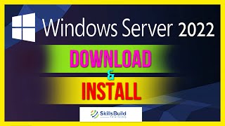 First Look 👍 Windows Server 2022 Download and Installation [upl. by Flita]