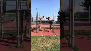 Dips Until Failure  Raw Footage Outdoor Workout gym fitness [upl. by Naegem]