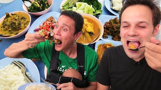 Thai Street Food Tour in Bangkok Thailand  BEST Spicy BURNING Street Food Tour with Mark Wiens [upl. by Willie]