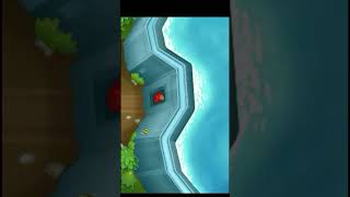 Did you know this about BTD6 Flooded Valley btd6 games funny gaming shorts secret [upl. by Daphene]