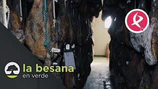 El secreto para hacer un buen jamón  La Besana en Verde [upl. by Haraz]