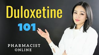 Duloxetine  How to use  Side Effects  What to be aware [upl. by Bendick]