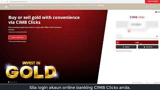 Cara Tukar Transfer Limit CIMB Clicks [upl. by Daune]