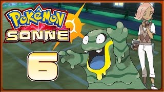 POKÉMON SONNE Part 6 Erfahrene Lehrerin zeigt ihre Skills [upl. by Herriott]